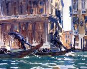 On the Canal] - 约翰·辛格·萨金特